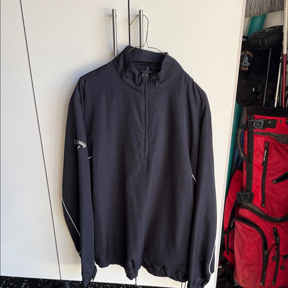 Callaway Men's Black Performance Jacket